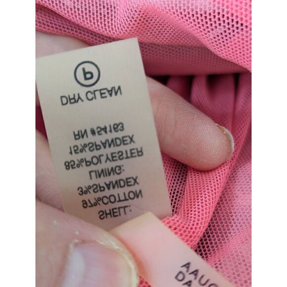 Marck New York Women's Fully Lined Front Zip Fit and Flare Dress Size 8 - Picture 11 of 14